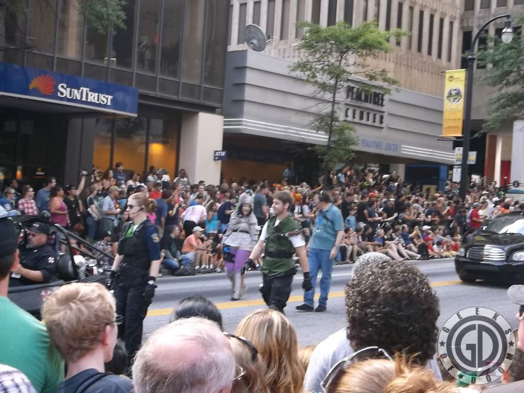 Dragon*Con 2012: Cosplay Parade