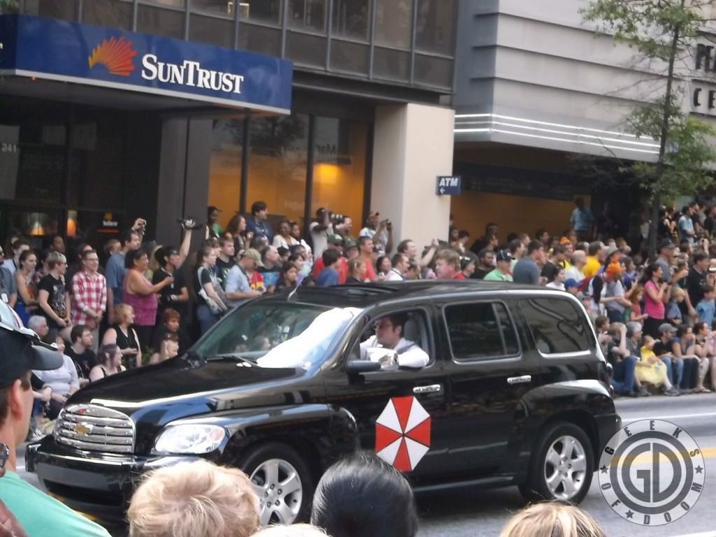 Dragon*Con 2012: Cosplay Parade