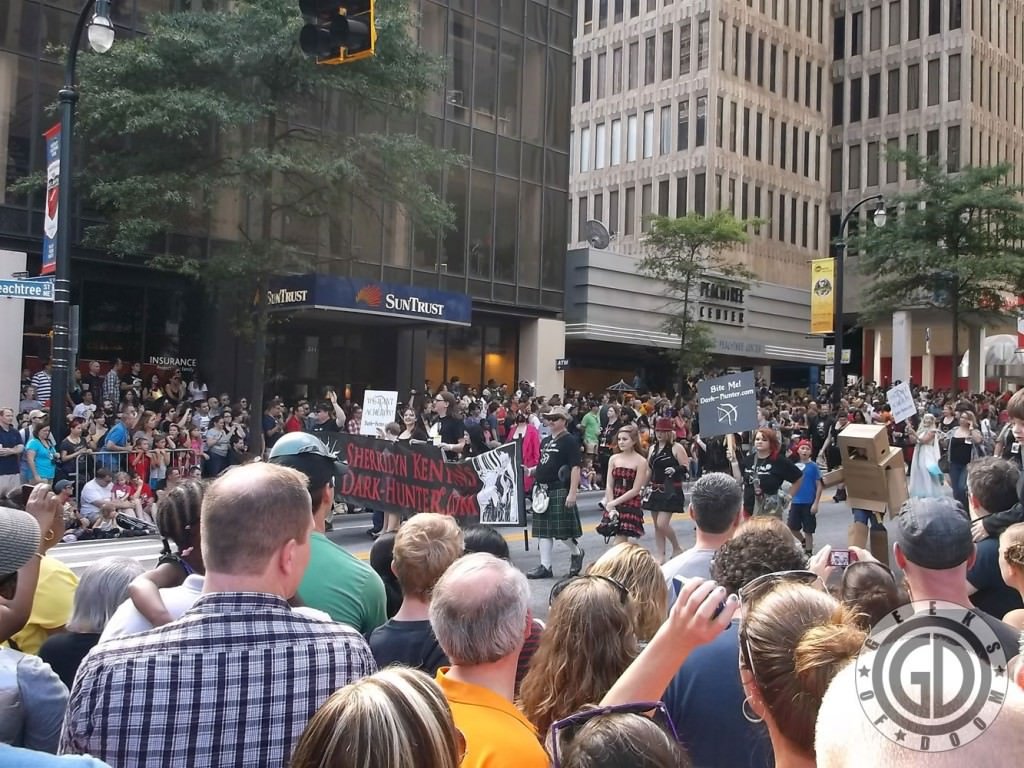 Dragon*Con 2012: Cosplay Parade