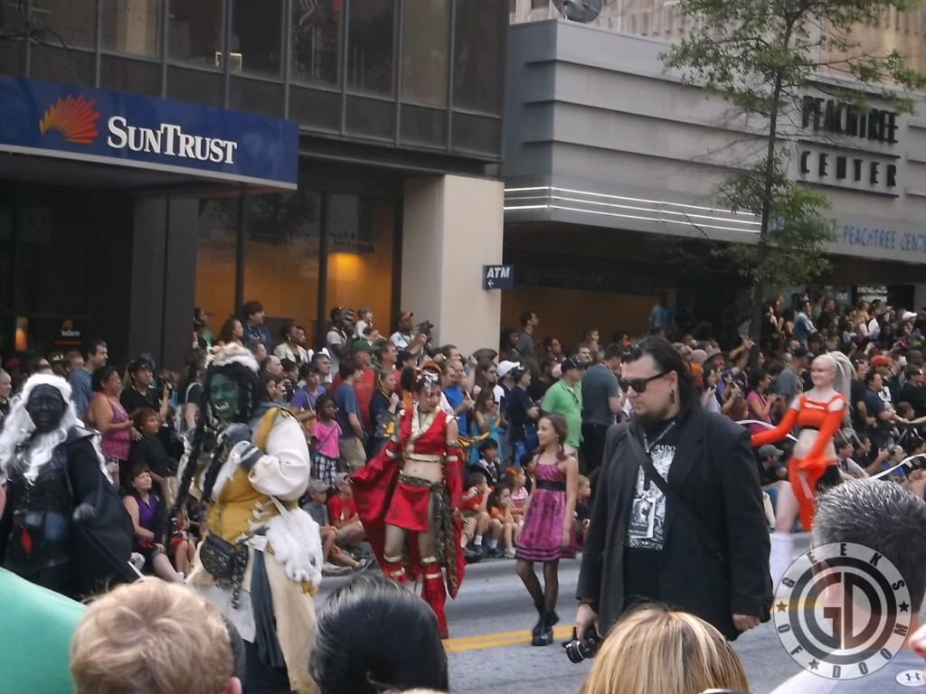 Dragon*Con 2012: Cosplay Parade