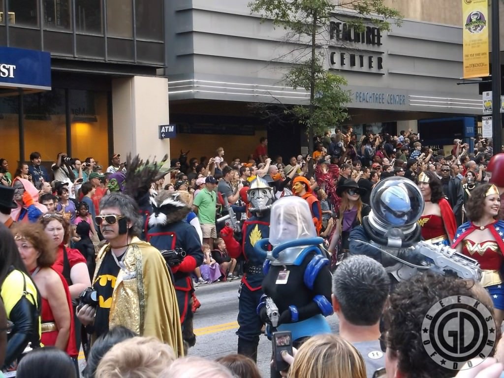 Dragon*Con 2012: Cosplay Parade