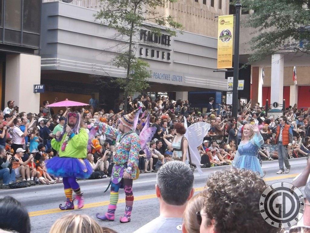 Dragon*Con 2012: Cosplay Parade