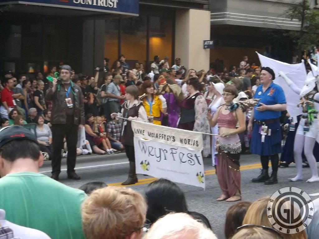 Dragon*Con 2012: Cosplay Parade