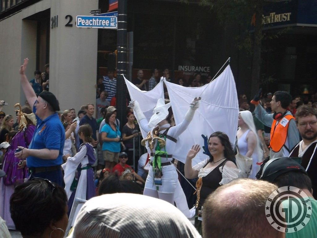 Dragon*Con 2012: Cosplay Parade