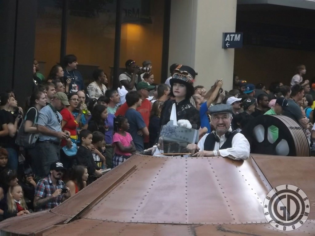 Dragon*Con 2012: Cosplay Parade