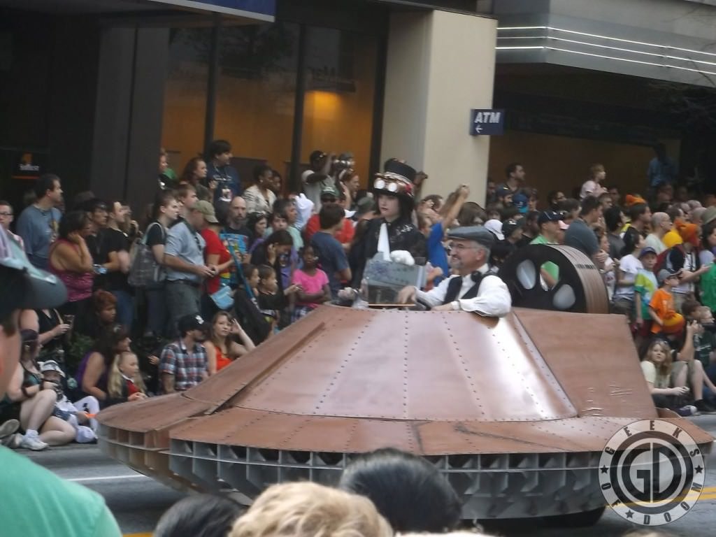 Dragon*Con 2012: Cosplay Parade