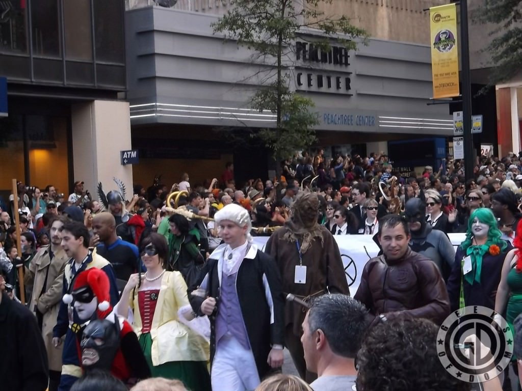 Dragon*Con 2012: Cosplay Parade