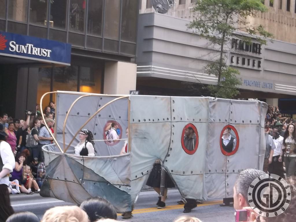 Dragon*Con 2012: Cosplay Parade