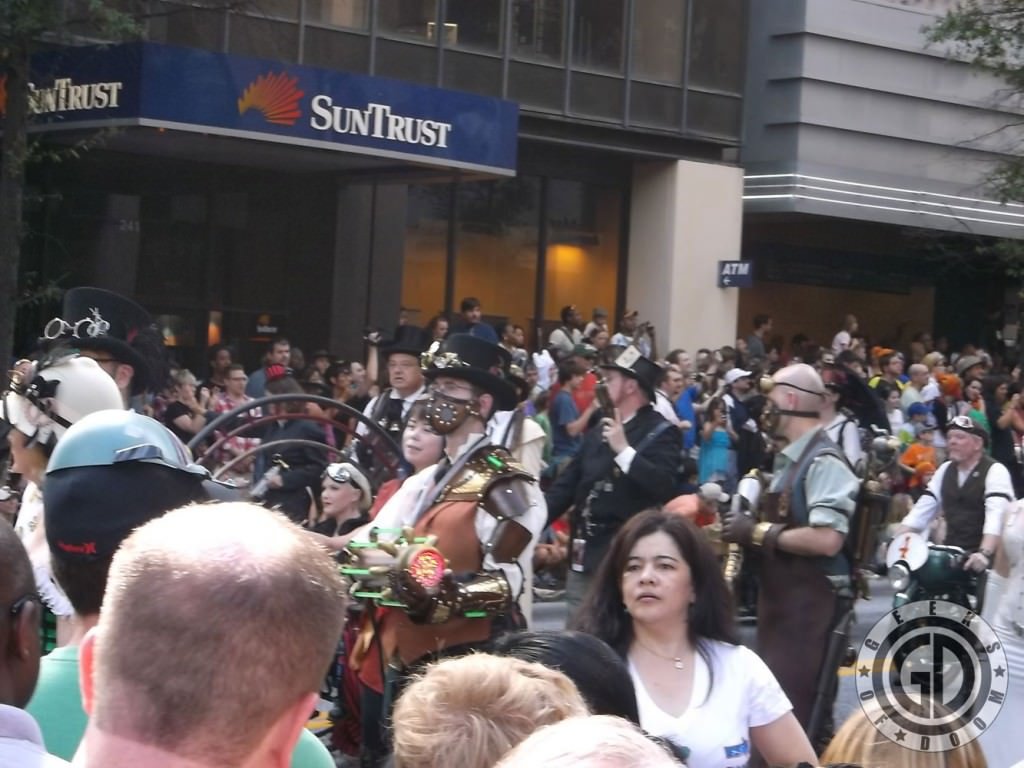 Dragon*Con 2012: Cosplay Parade