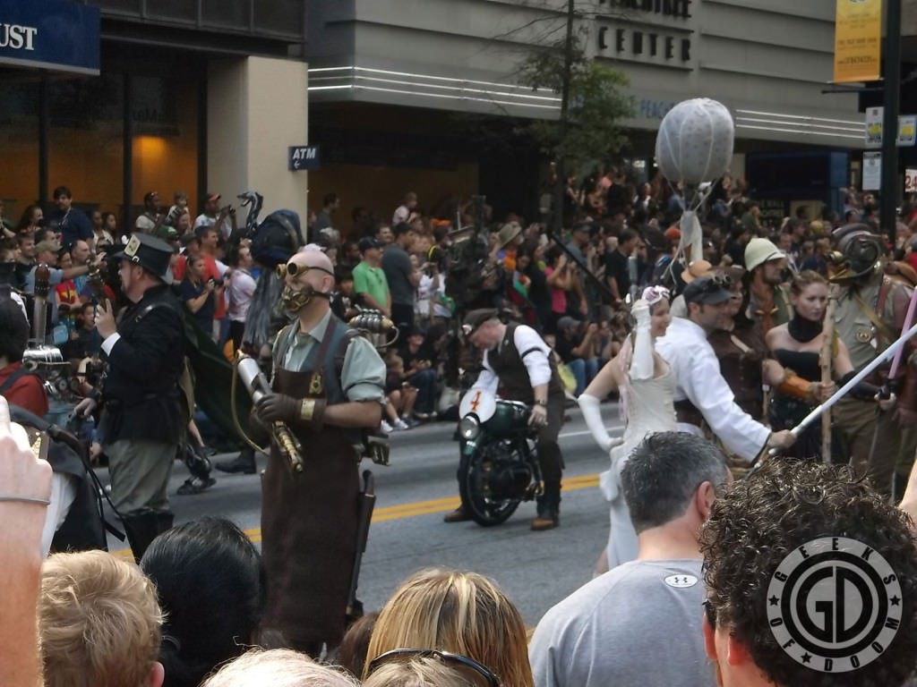 Dragon*Con 2012: Cosplay Parade