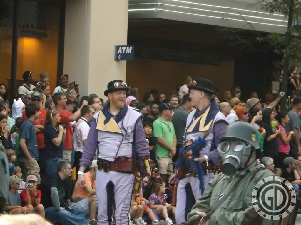 Dragon*Con 2012: Cosplay Parade