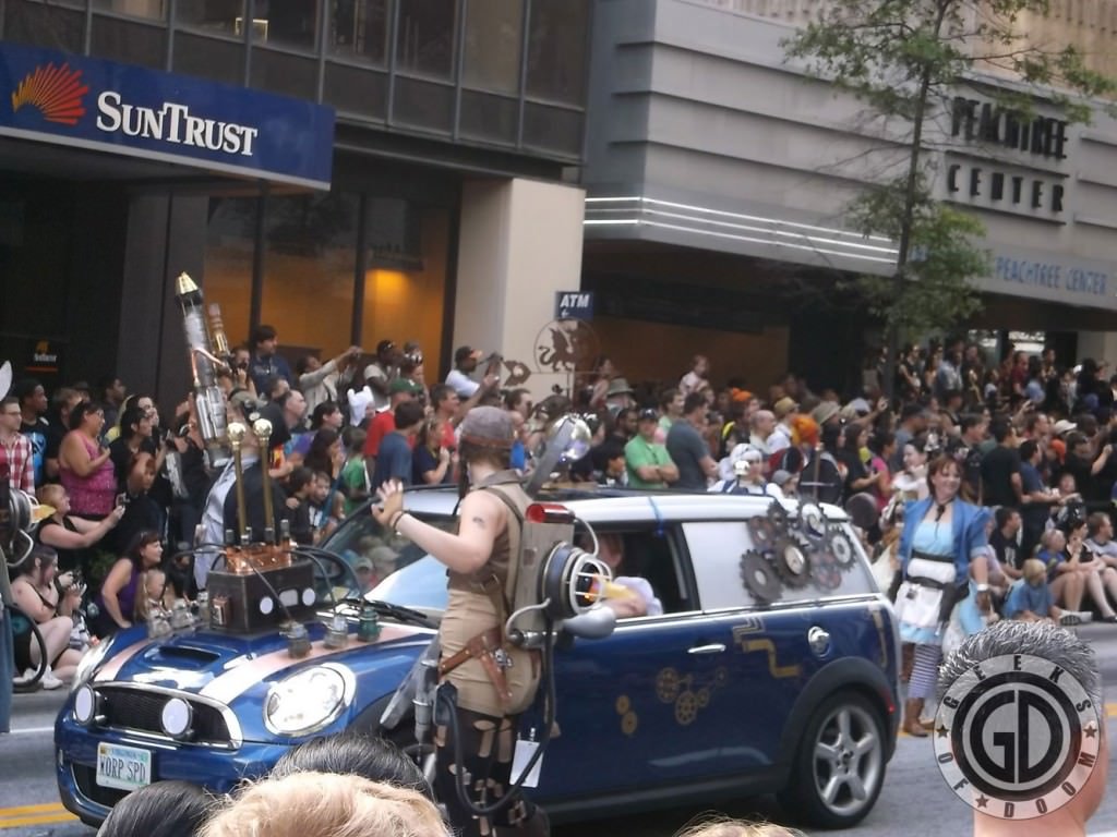 Dragon*Con 2012: Cosplay Parade