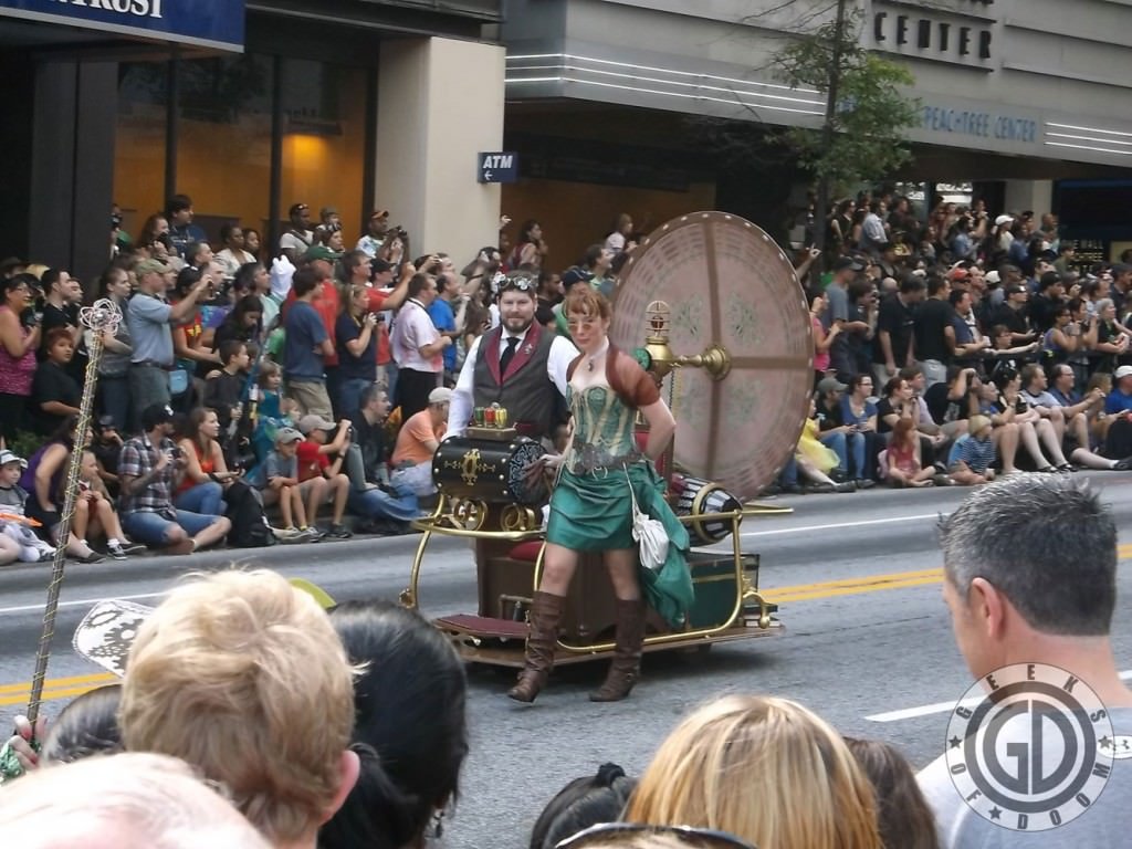 Dragon*Con 2012: Cosplay Parade