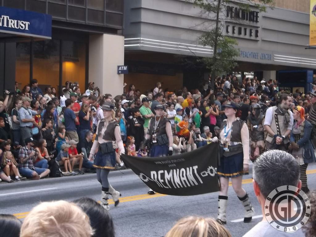 Dragon*Con 2012: Cosplay Parade
