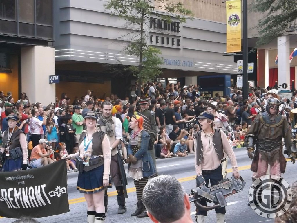 Dragon*Con 2012: Cosplay Parade