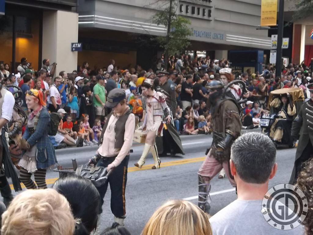 Dragon*Con 2012: Cosplay Parade
