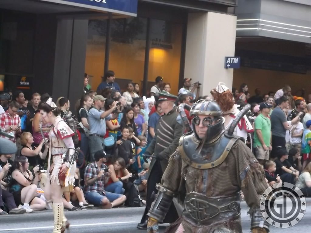 Dragon*Con 2012: Cosplay Parade