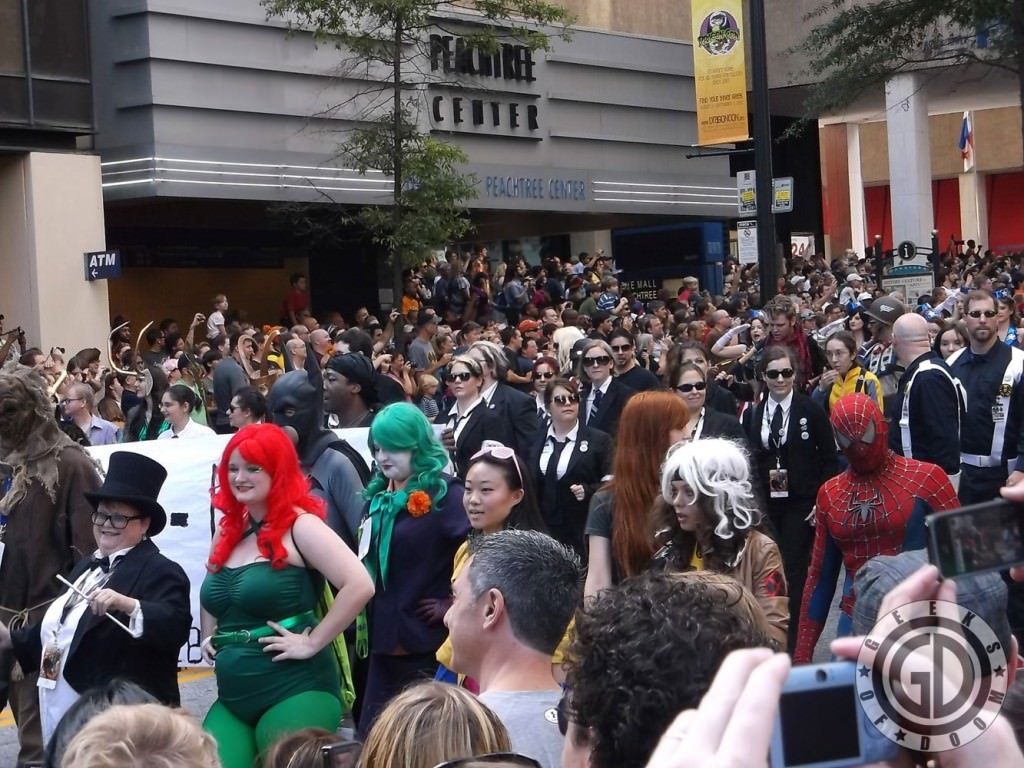 Dragon*Con 2012: Cosplay Parade