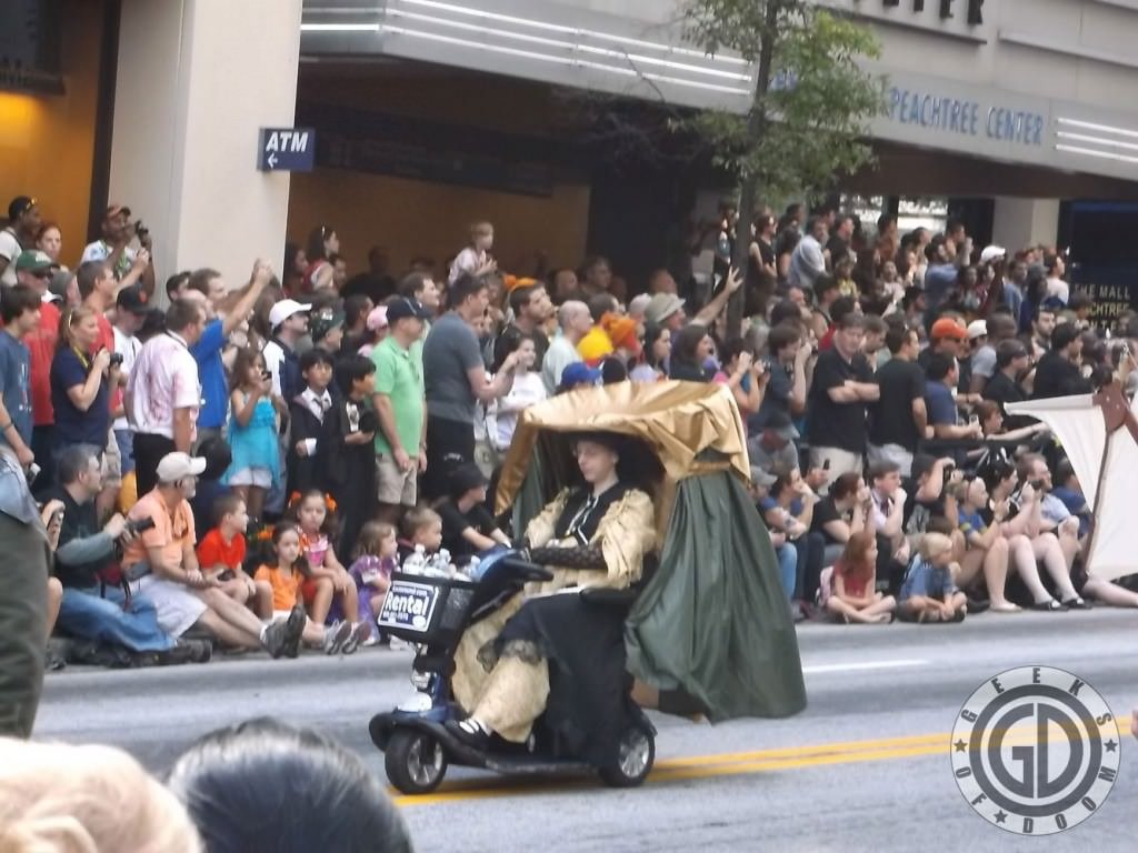Dragon*Con 2012: Cosplay Parade