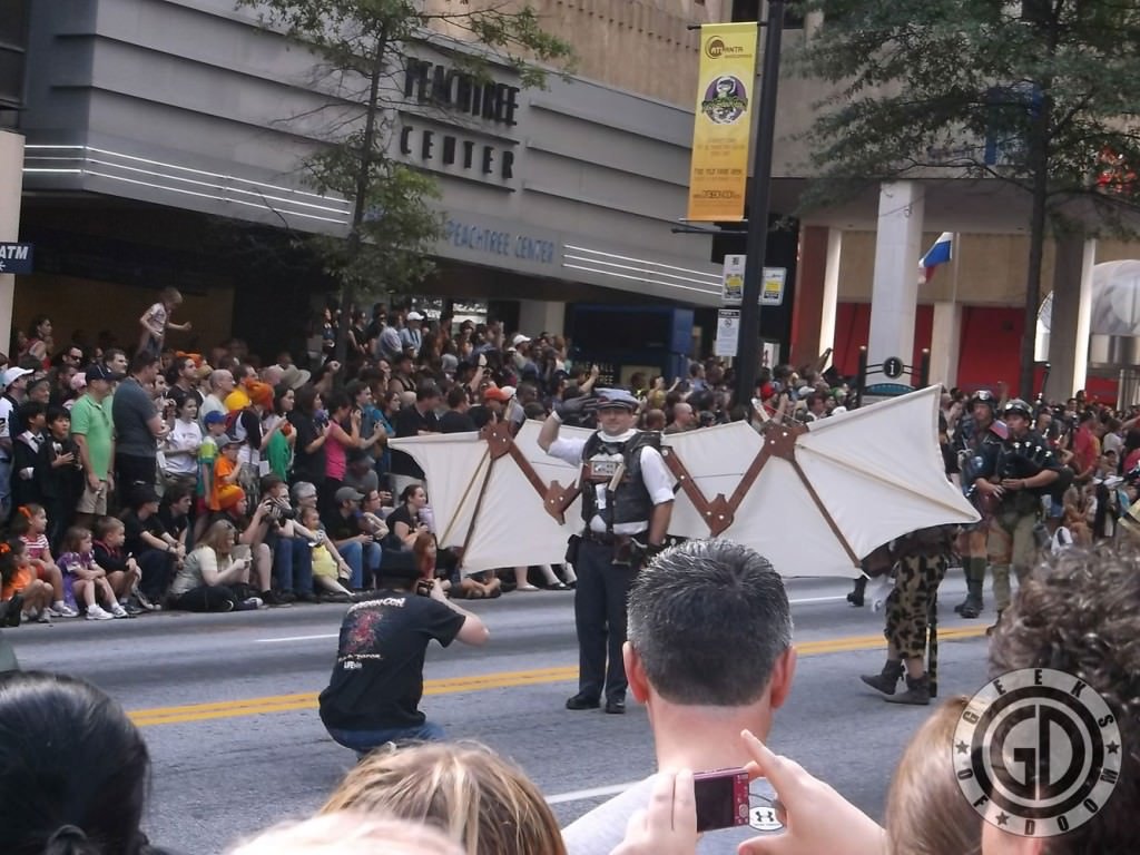 Dragon*Con 2012: Cosplay Parade