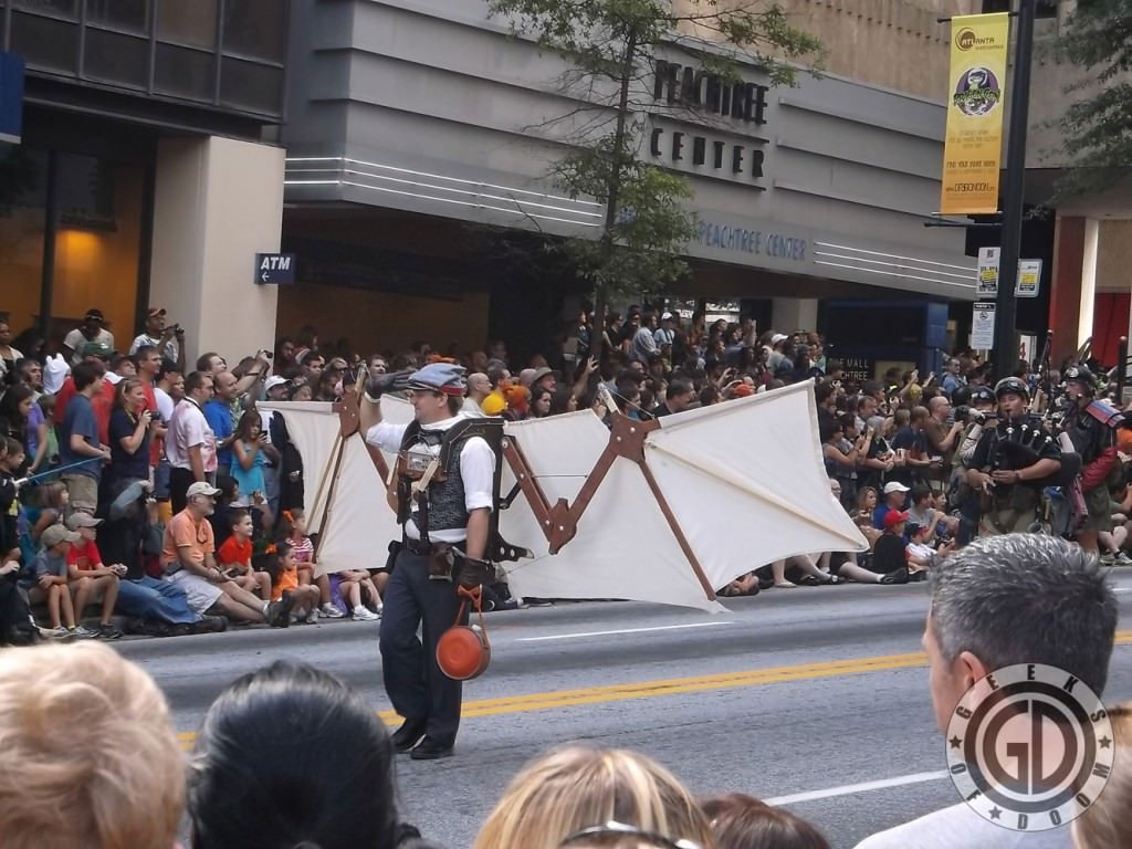 Dragon*Con 2012: Cosplay Parade