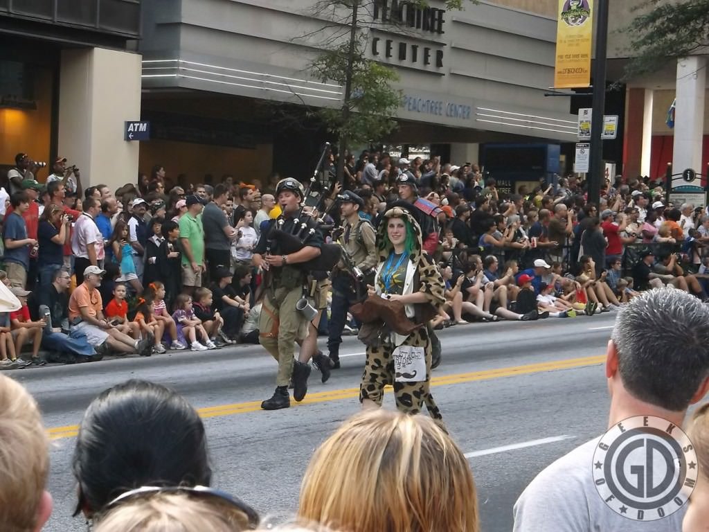 Dragon*Con 2012: Cosplay Parade