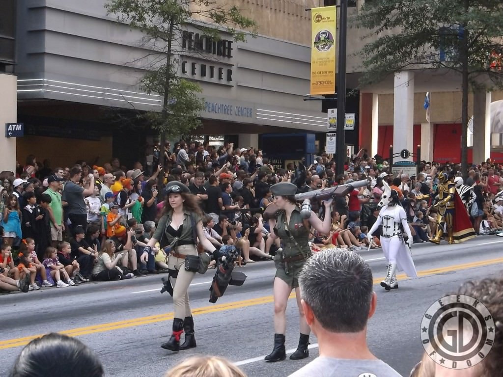 Dragon*Con 2012: Cosplay Parade