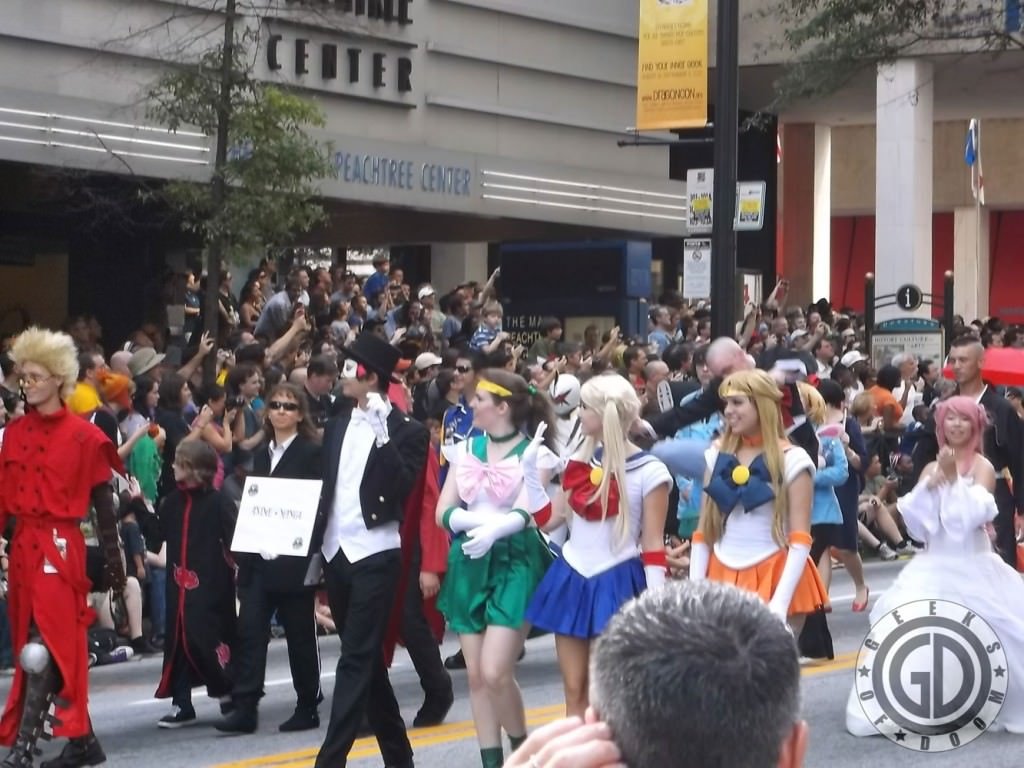 Dragon*Con 2012: Cosplay Parade