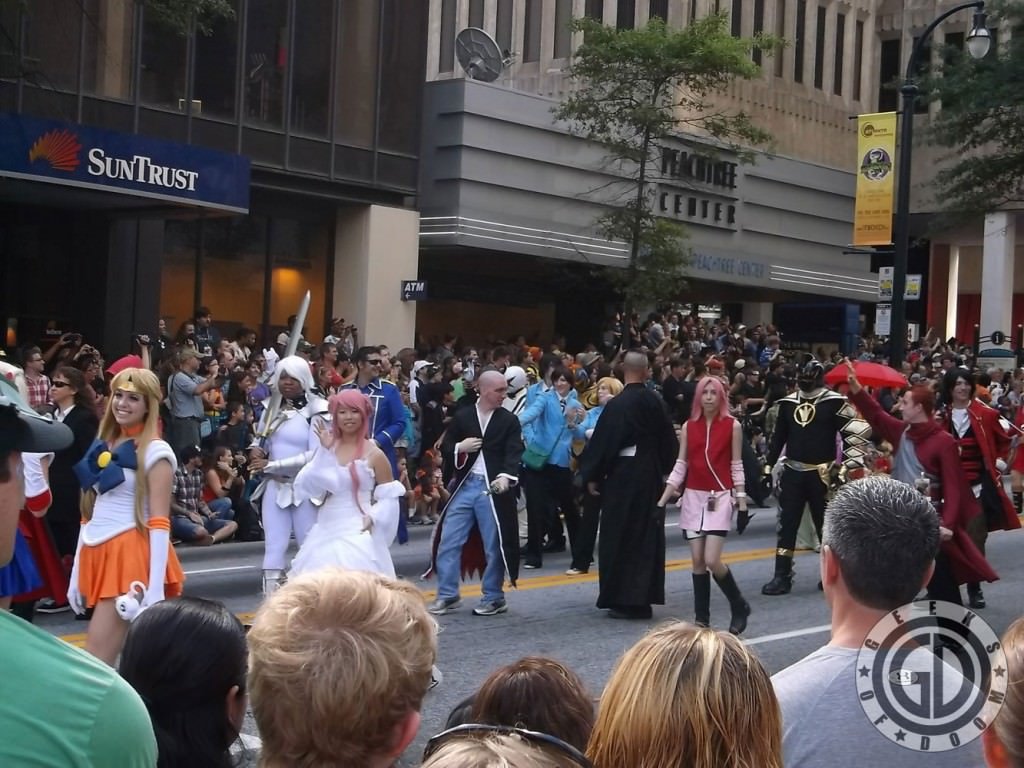 Dragon*Con 2012: Cosplay Parade