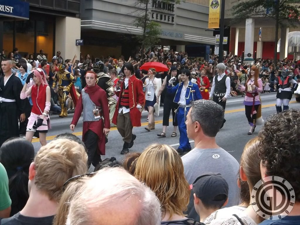 Dragon*Con 2012: Cosplay Parade