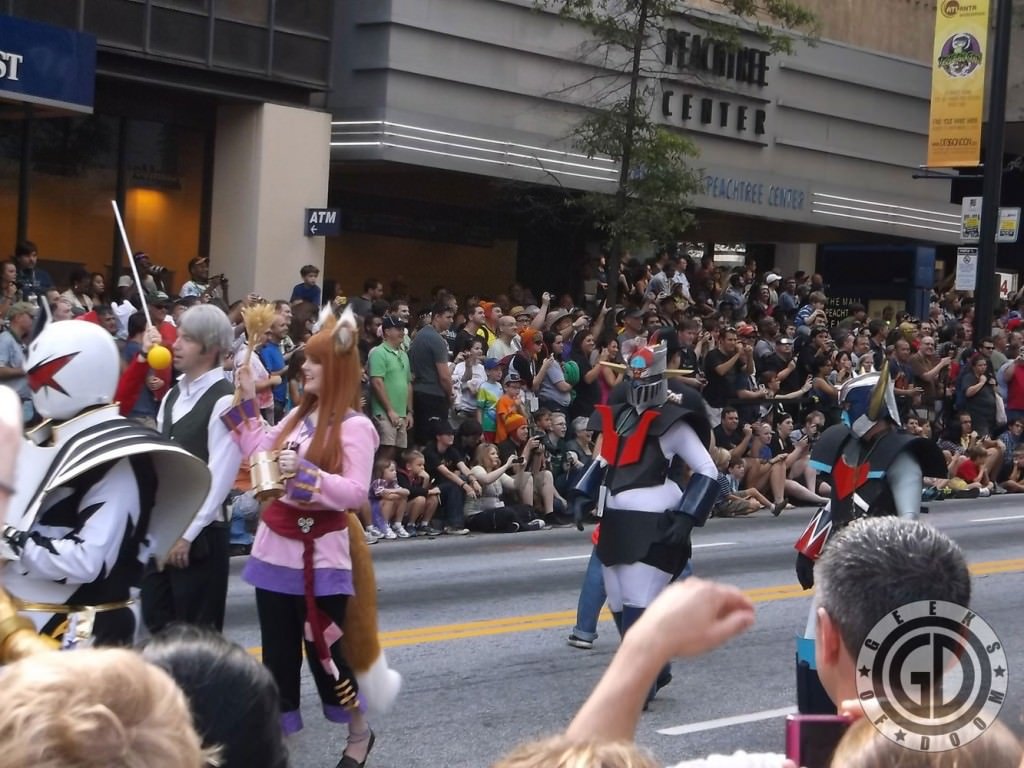 Dragon*Con 2012: Cosplay Parade