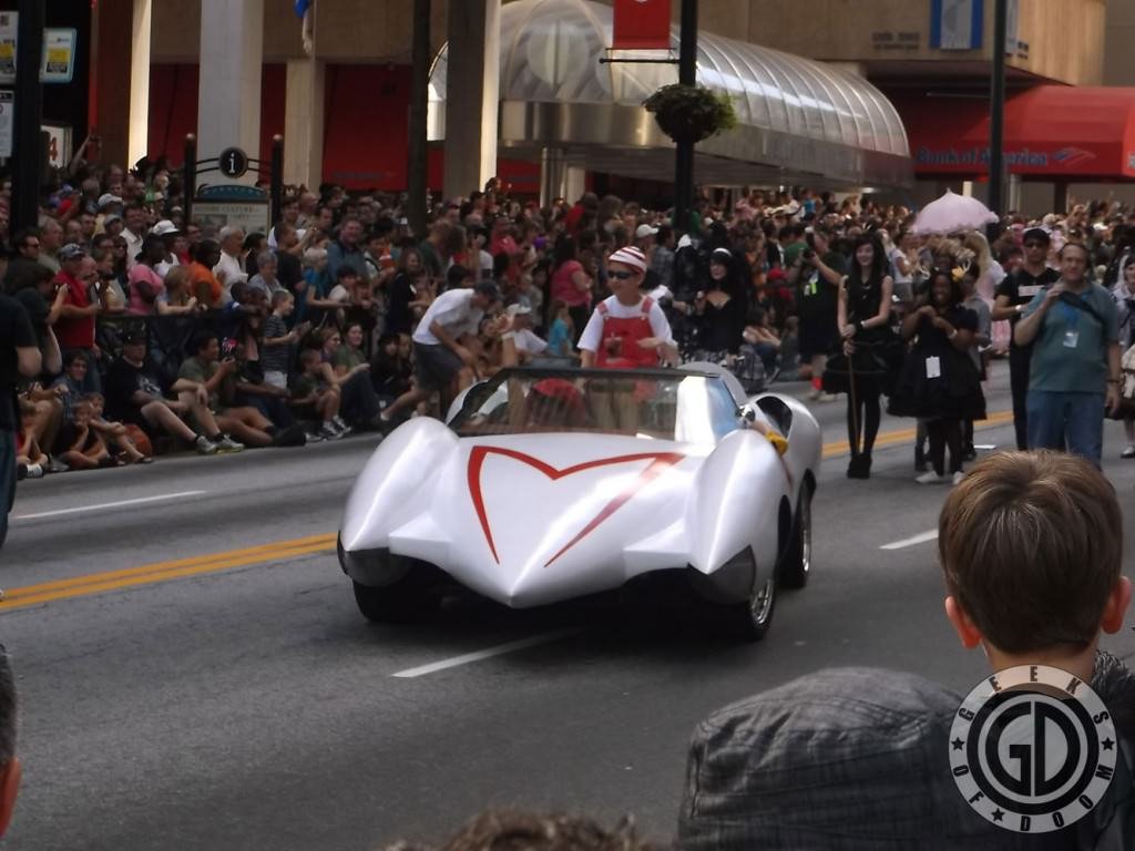Dragon*Con 2012: Cosplay Parade