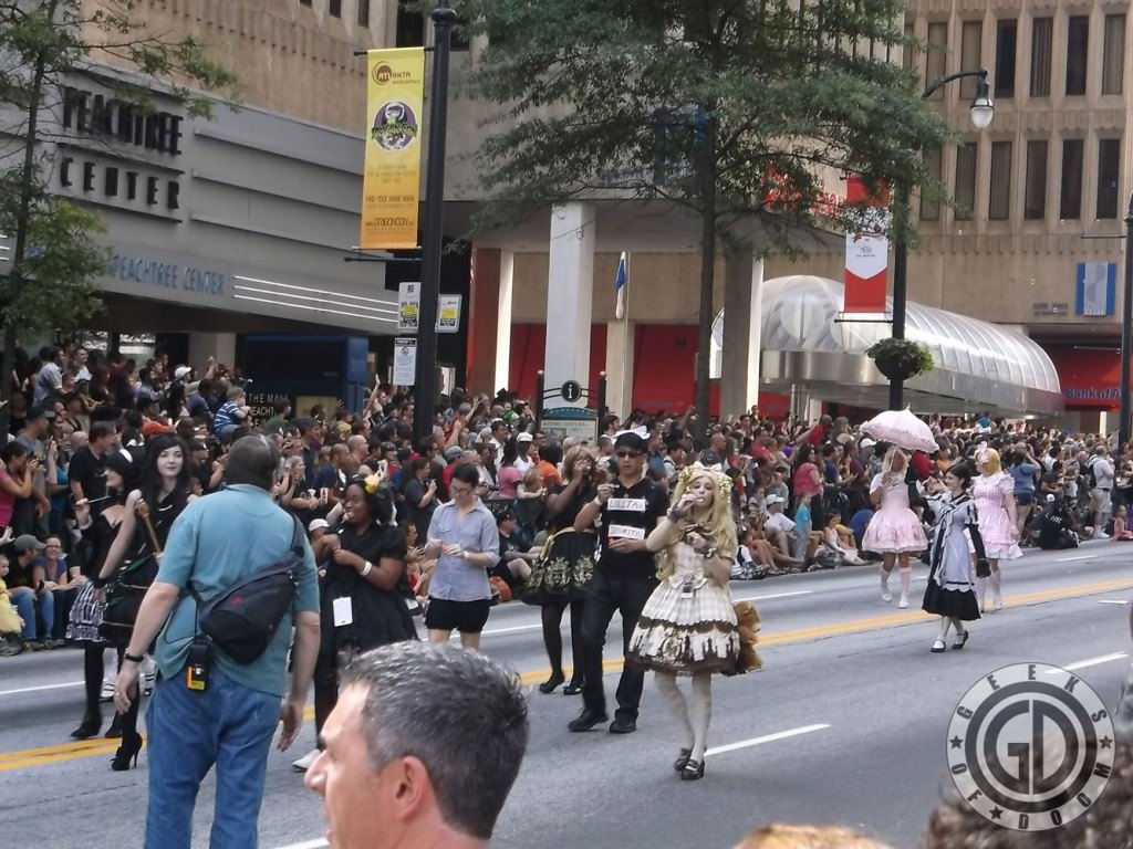Dragon*Con 2012: Cosplay Parade