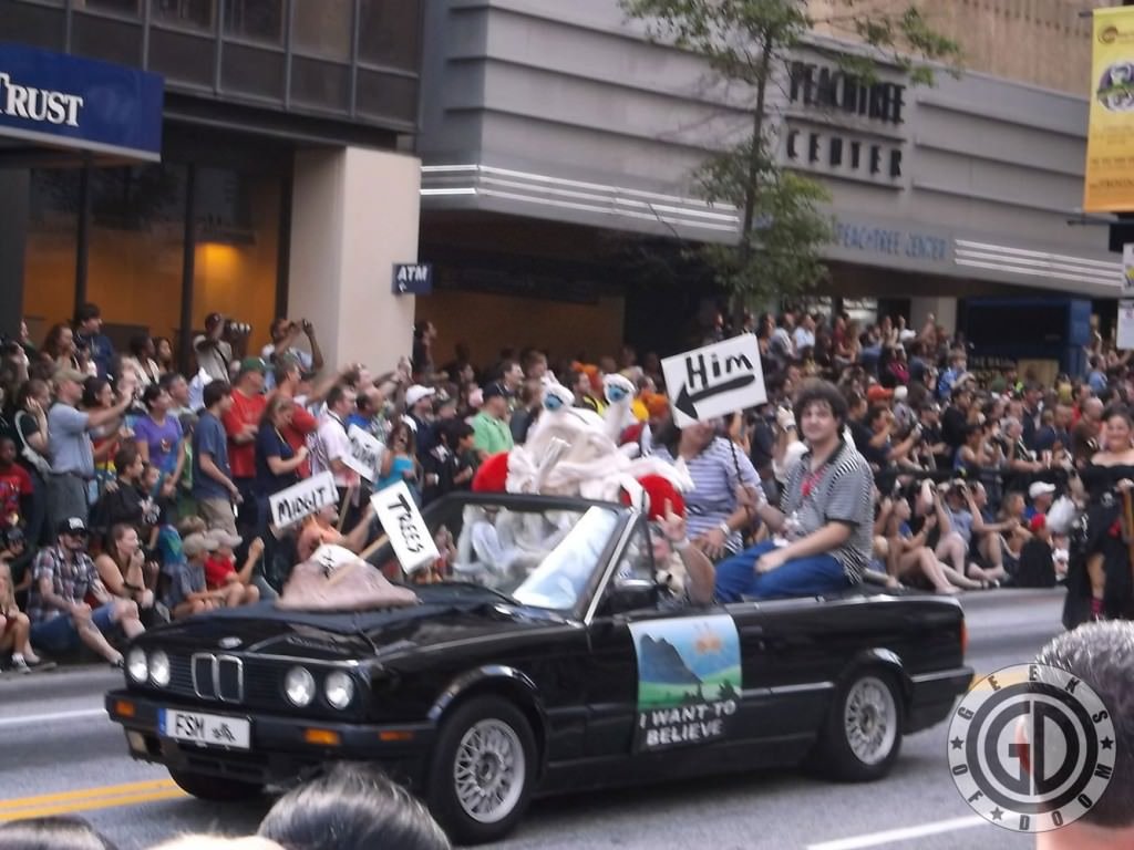 Dragon*Con 2012: Cosplay Parade