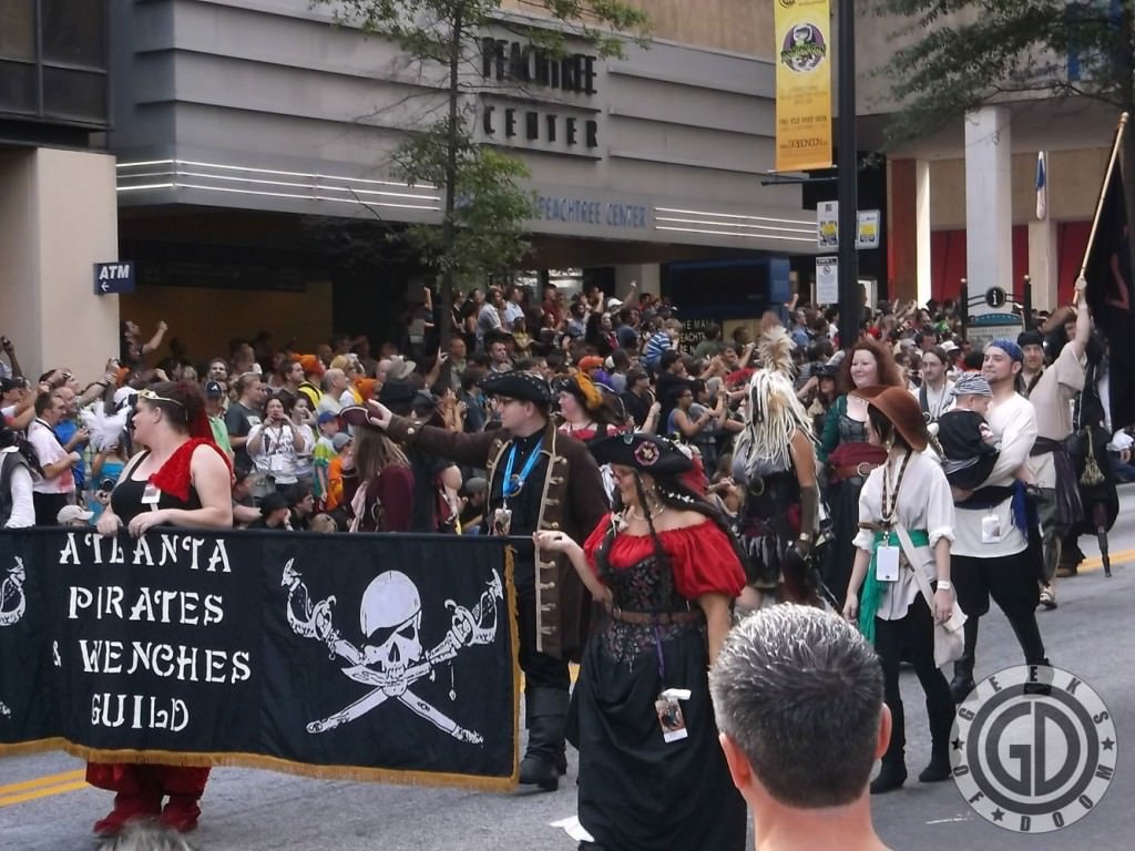 Dragon*Con 2012: Cosplay Parade