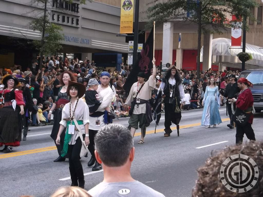 Dragon*Con 2012: Cosplay Parade