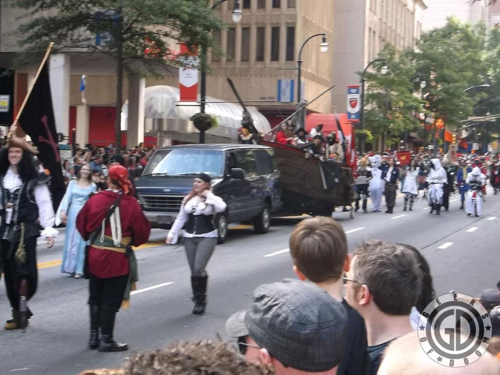 Dragon*Con 2012: Cosplay Parade