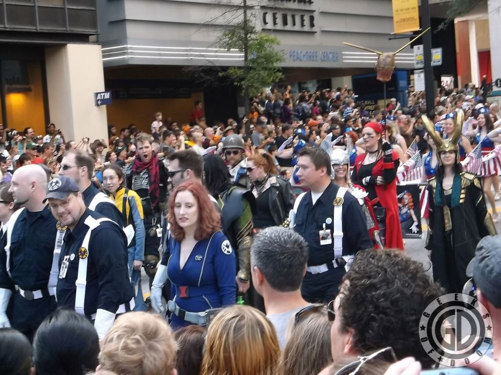 Dragon*Con 2012: Cosplay Parade
