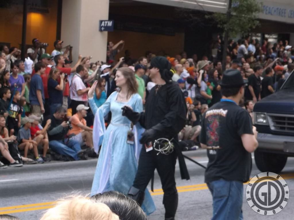 Dragon*Con 2012: Cosplay Parade