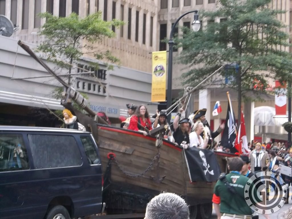 Dragon*Con 2012: Cosplay Parade