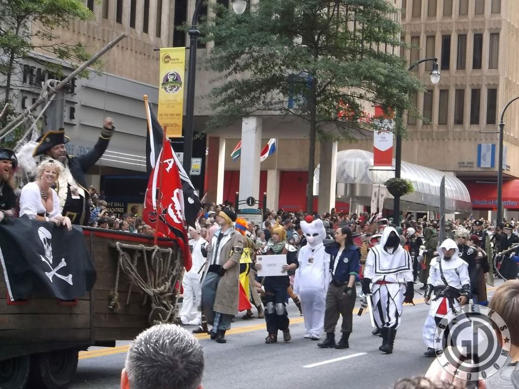 Dragon*Con 2012: Cosplay Parade