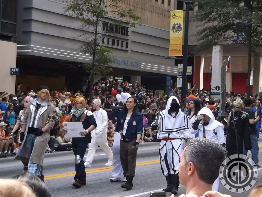 Dragon*Con 2012: Cosplay Parade