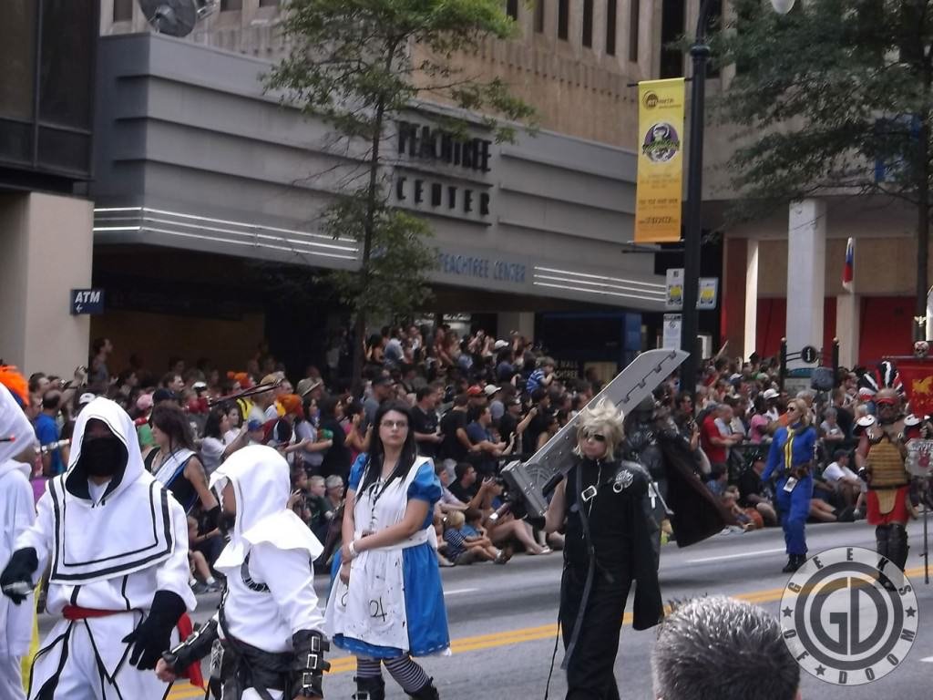 Dragon*Con 2012: Cosplay Parade
