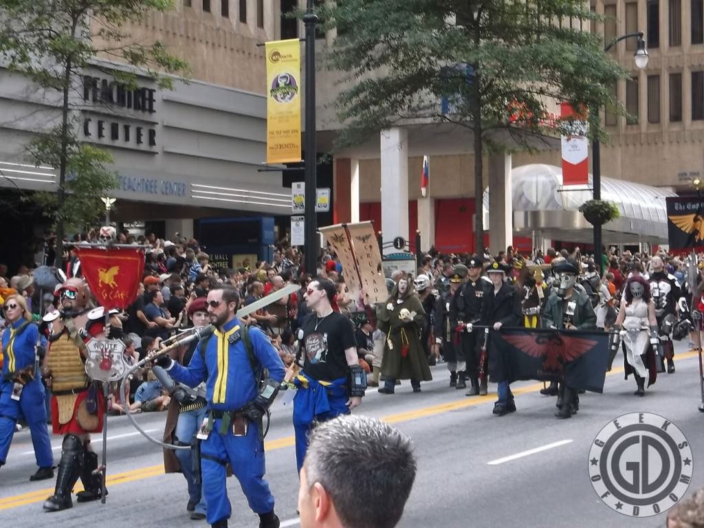 Dragon*Con 2012: Cosplay Parade