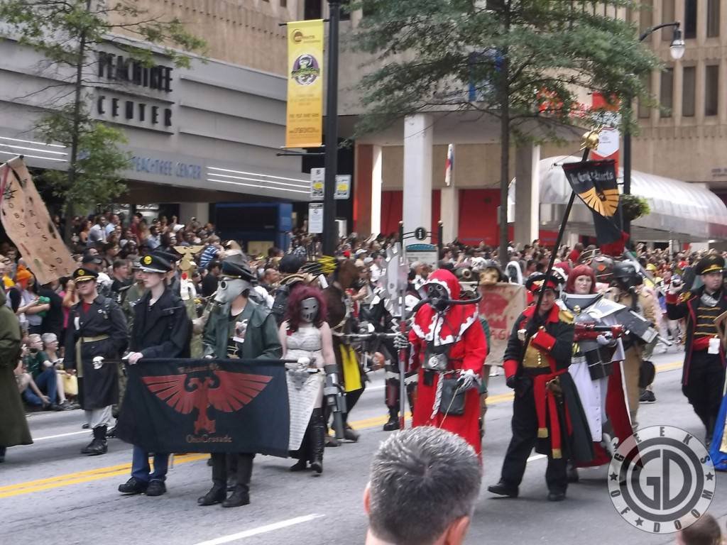 Dragon*Con 2012: Cosplay Parade