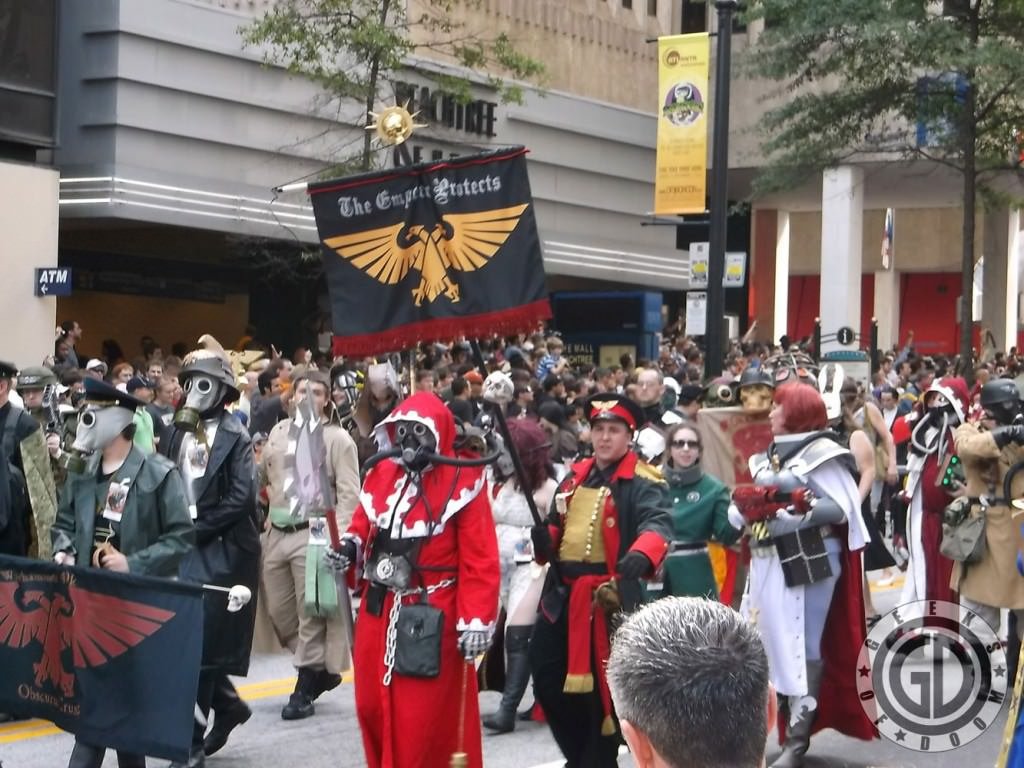 Dragon*Con 2012: Cosplay Parade