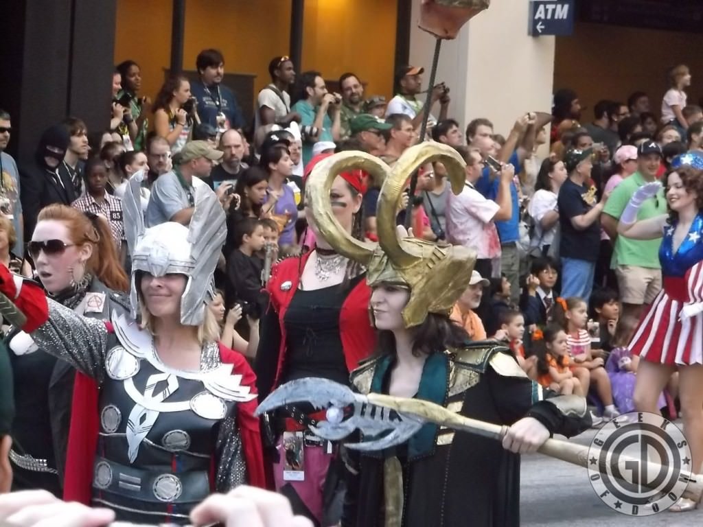 Dragon*Con 2012: Cosplay Parade