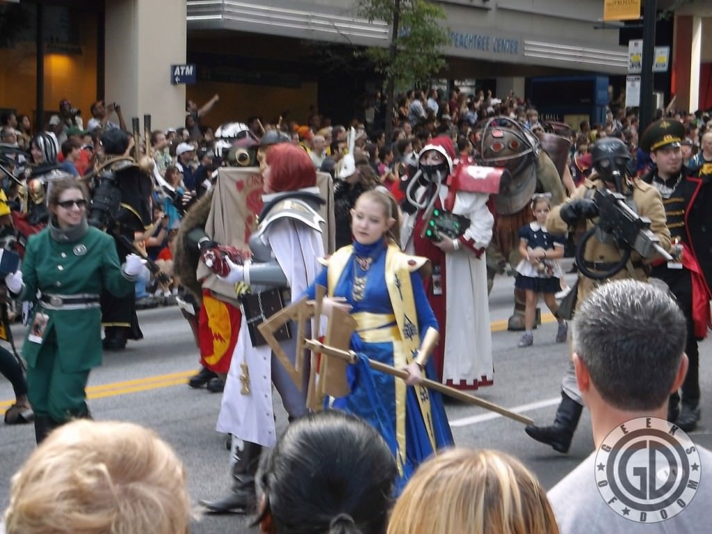Dragon*Con 2012: Cosplay Parade