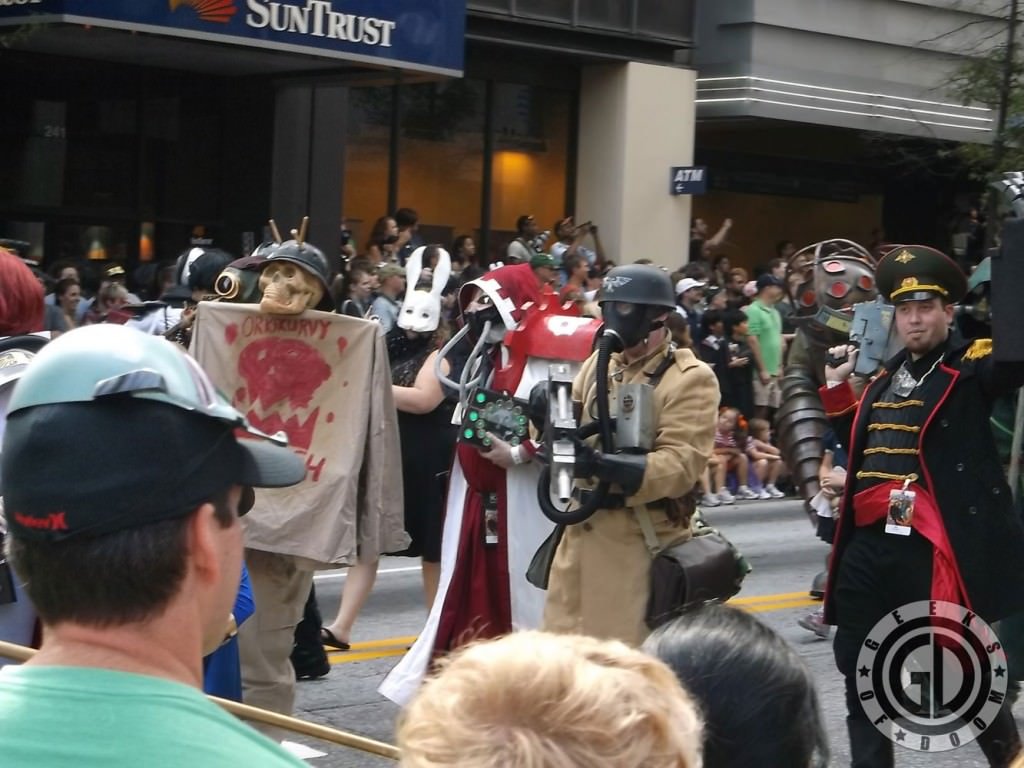 Dragon*Con 2012: Cosplay Parade