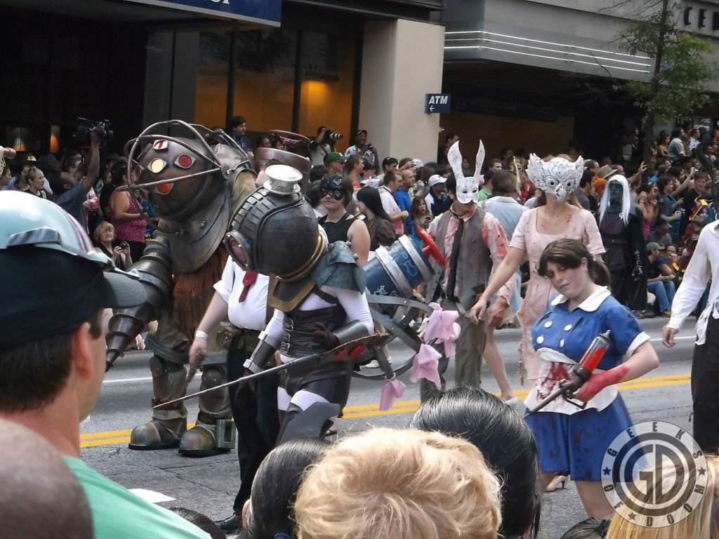 Dragon*Con 2012: Cosplay Parade